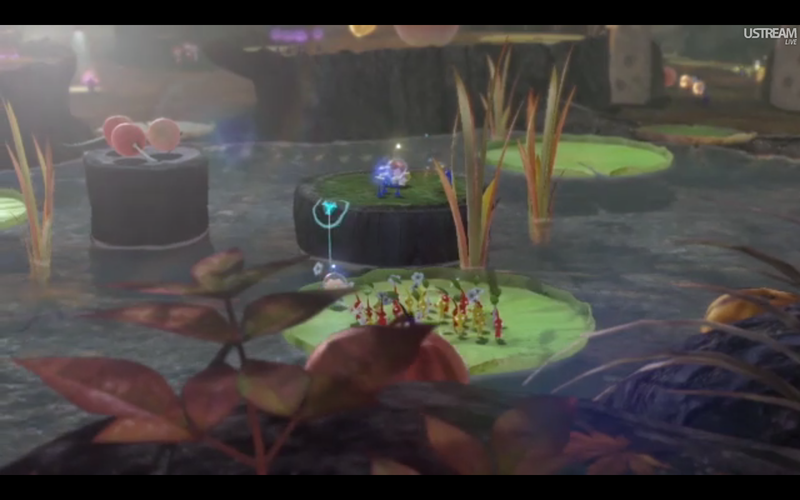 Illustration for article titled Pikmin 3 on the Wii U Looks Glorious. It'll Be Out Next Spring in Japan.